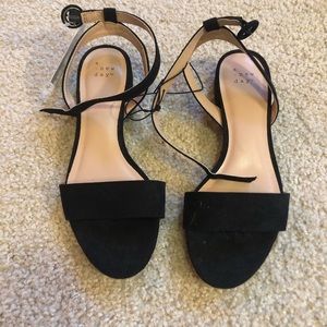 Black Strappy Sandal